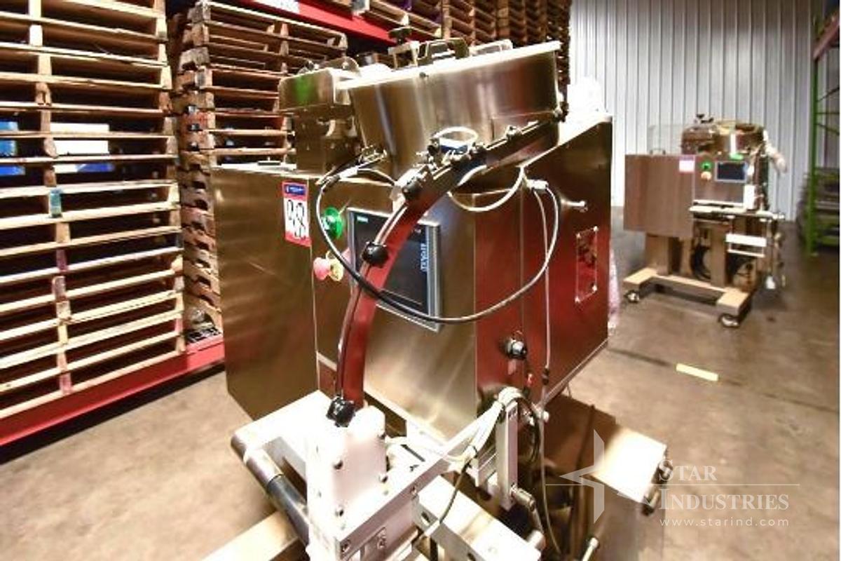 Used CVC 1112H Desiccant Barrel Inserter