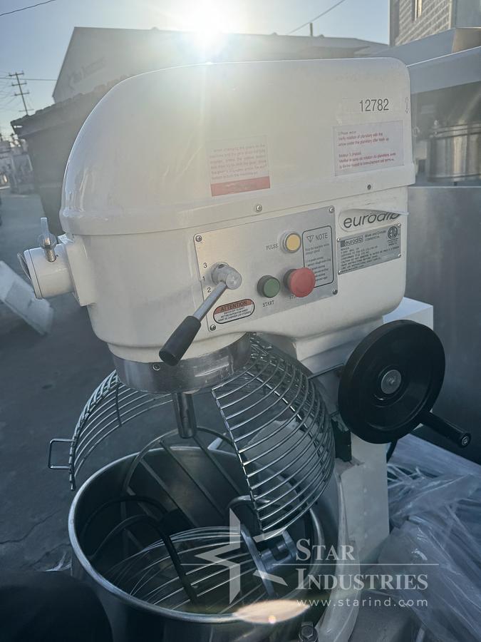 Used Eurodib Planetary Mixer