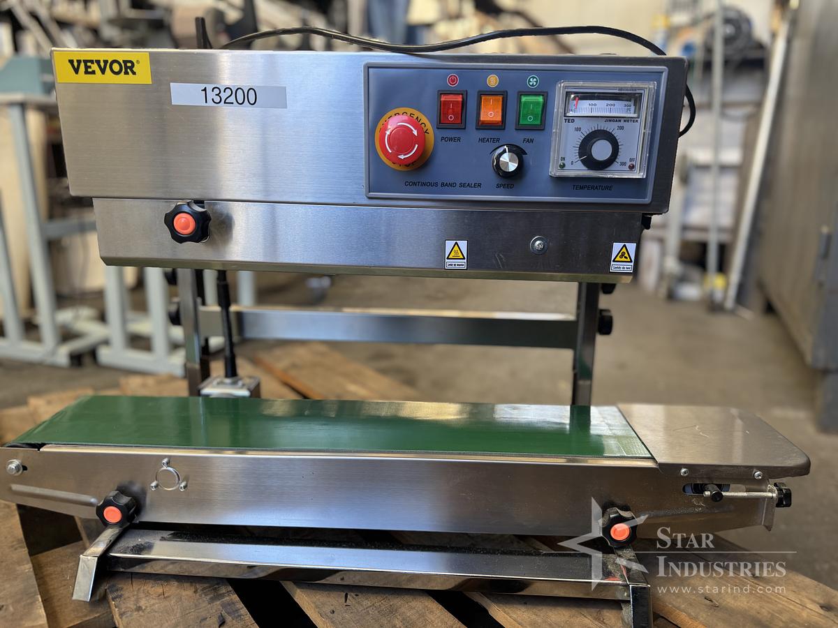 Used VEVOR HEAT SEALER