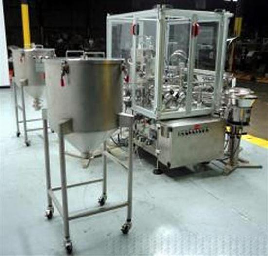 Used Comas FD120 Tube Filler
