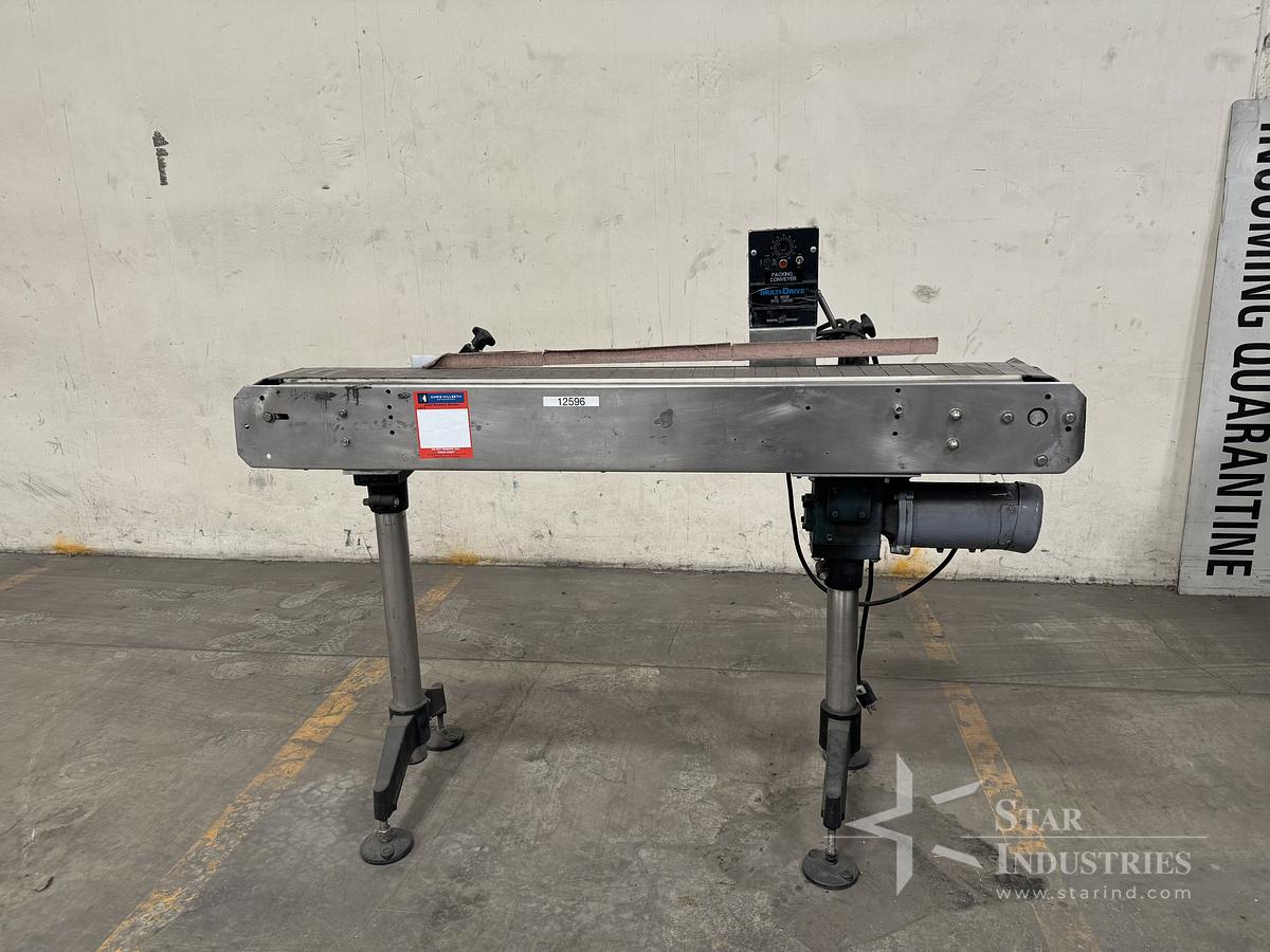 Used Stainless Steel Conveyor