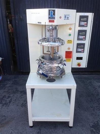 Used Ross Mixer VMC-2 Jacketed, 2 Gallon Mixer