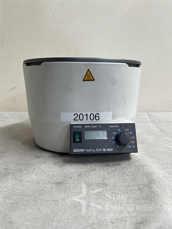 Used Buchi Heating Bath