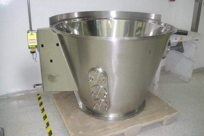 Used Glatt WSG 60 Fluid Bed Dryer