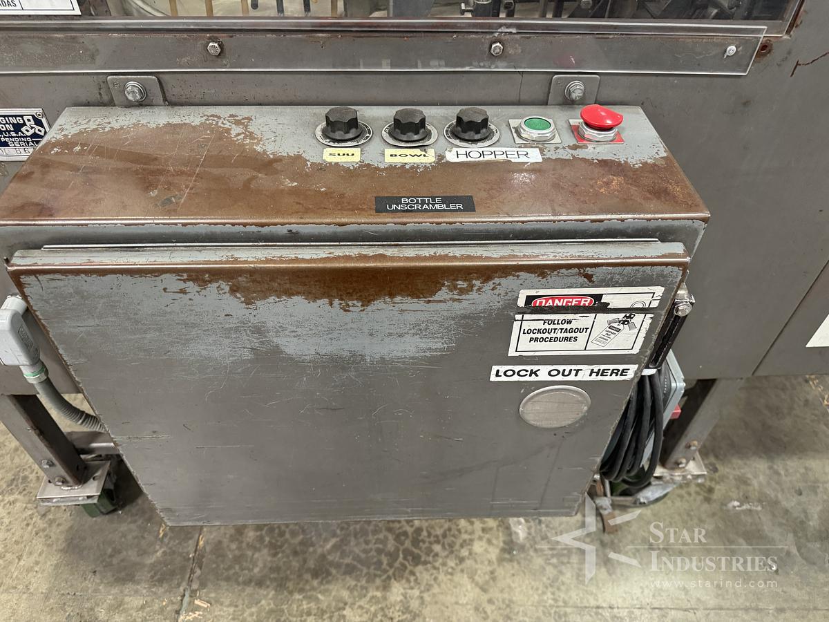 Used Pace Packaging Bottle Orienter