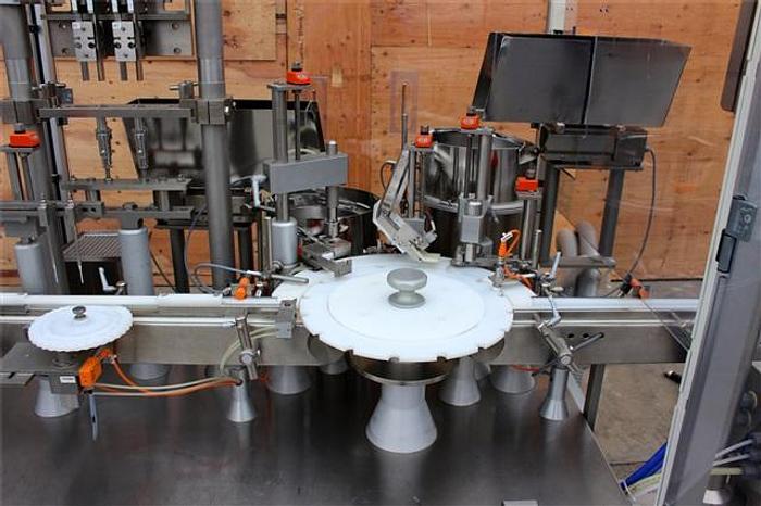 Used Bosch MRF 1010 Filler, Stopper, Capper