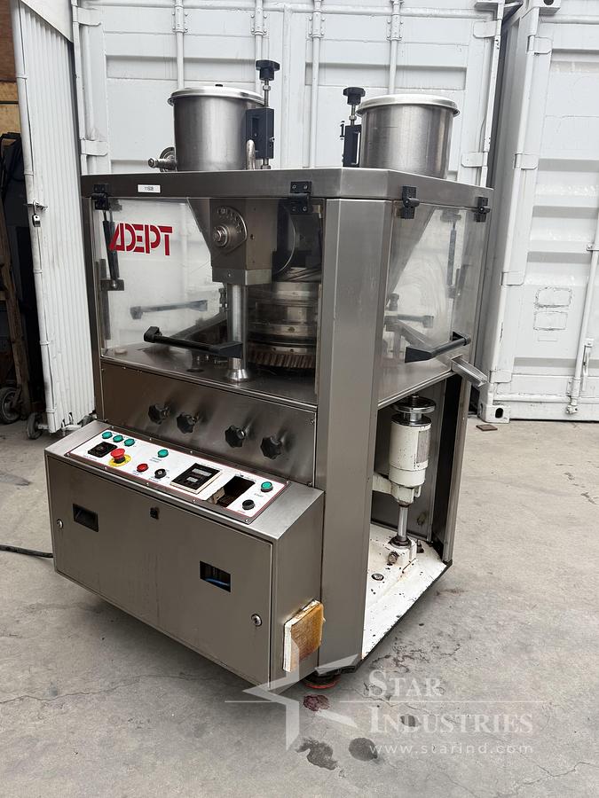 Used Adept Tablet Press