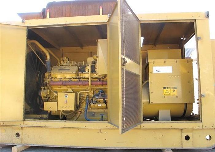Used 500 KW Caterpiller Diesel Generator