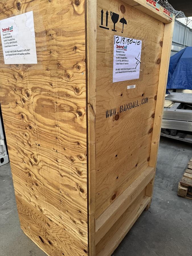 Used BandAll Model BA48-30-50 Bander, unused