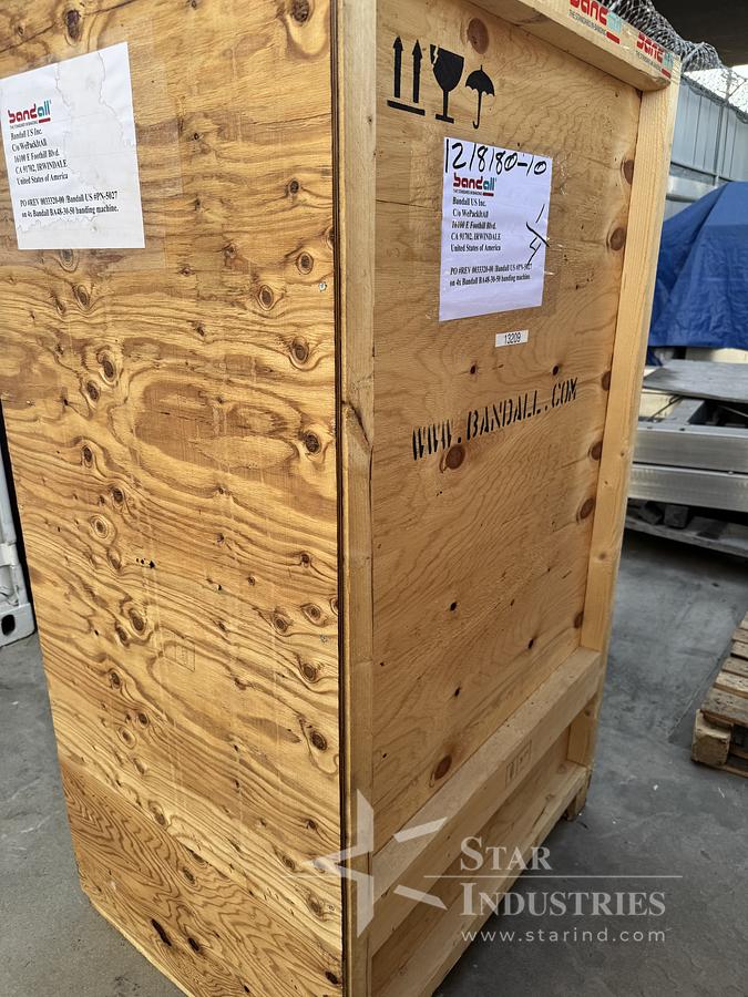 Used BandAll Model BA48-30-50 Bander, unused