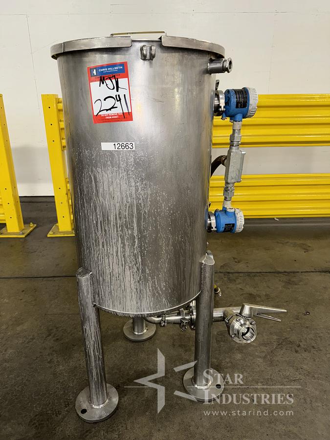Used Liquid Transfer Holding Tank