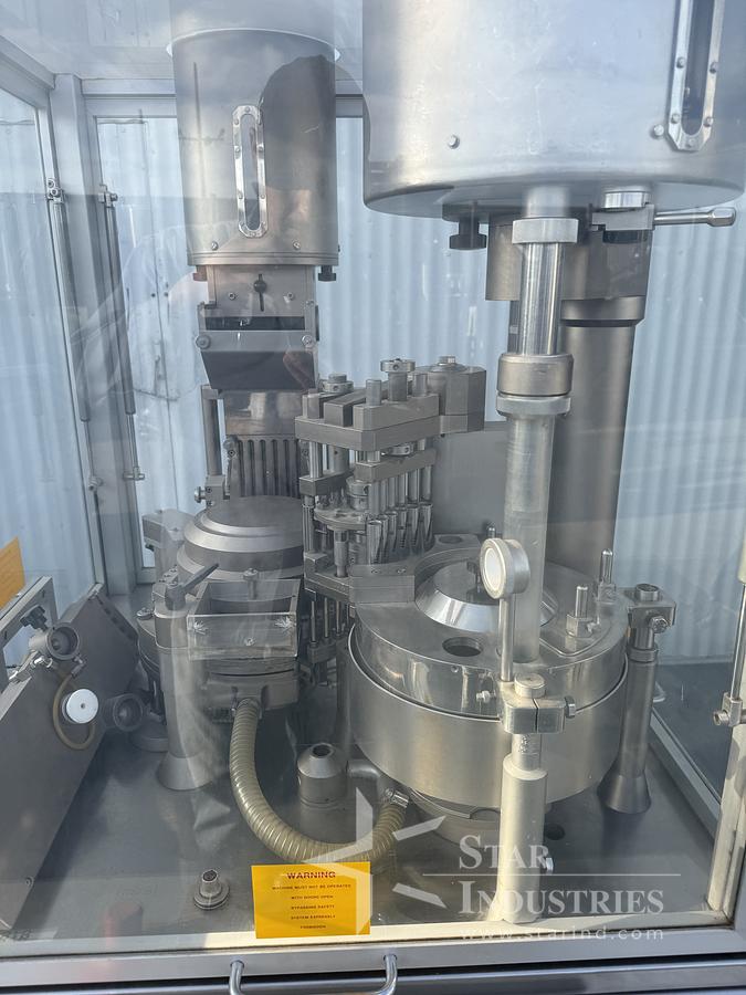 Used IMA Model Zanasi 40F Encapsulator