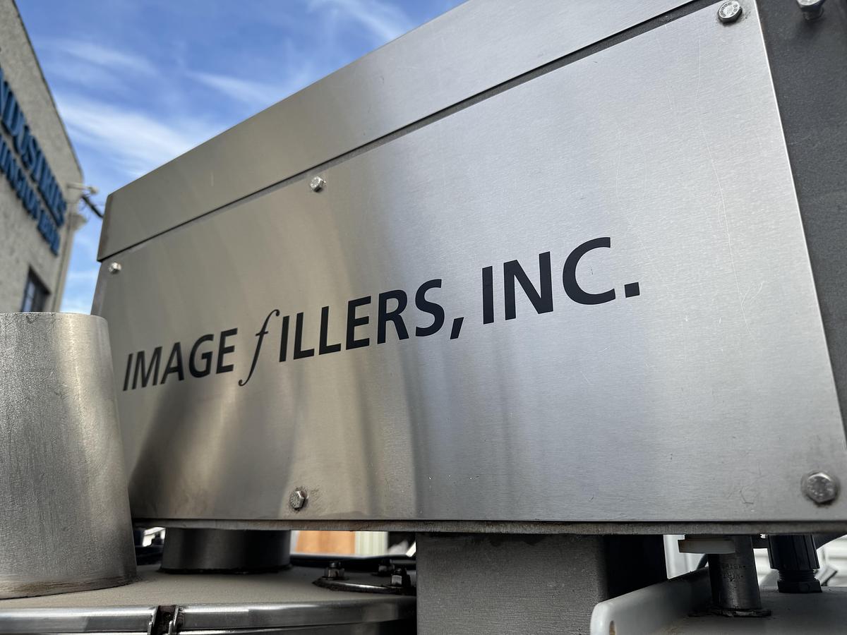 Used Image Filler with Conveyor