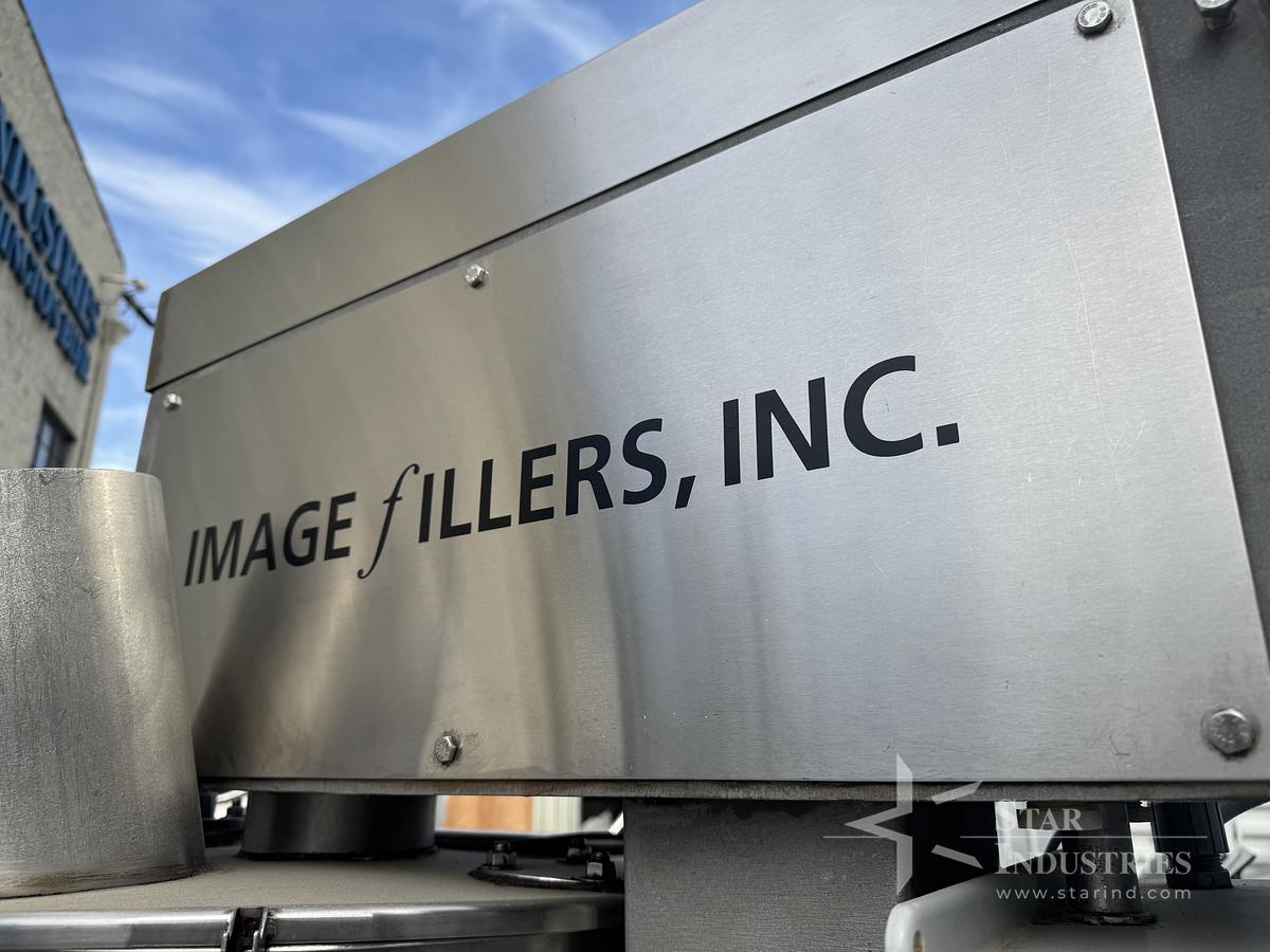 Used Image Filler with Conveyor