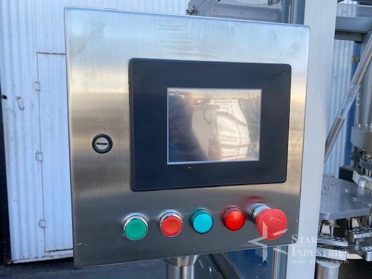 Used STAINLESS TANK