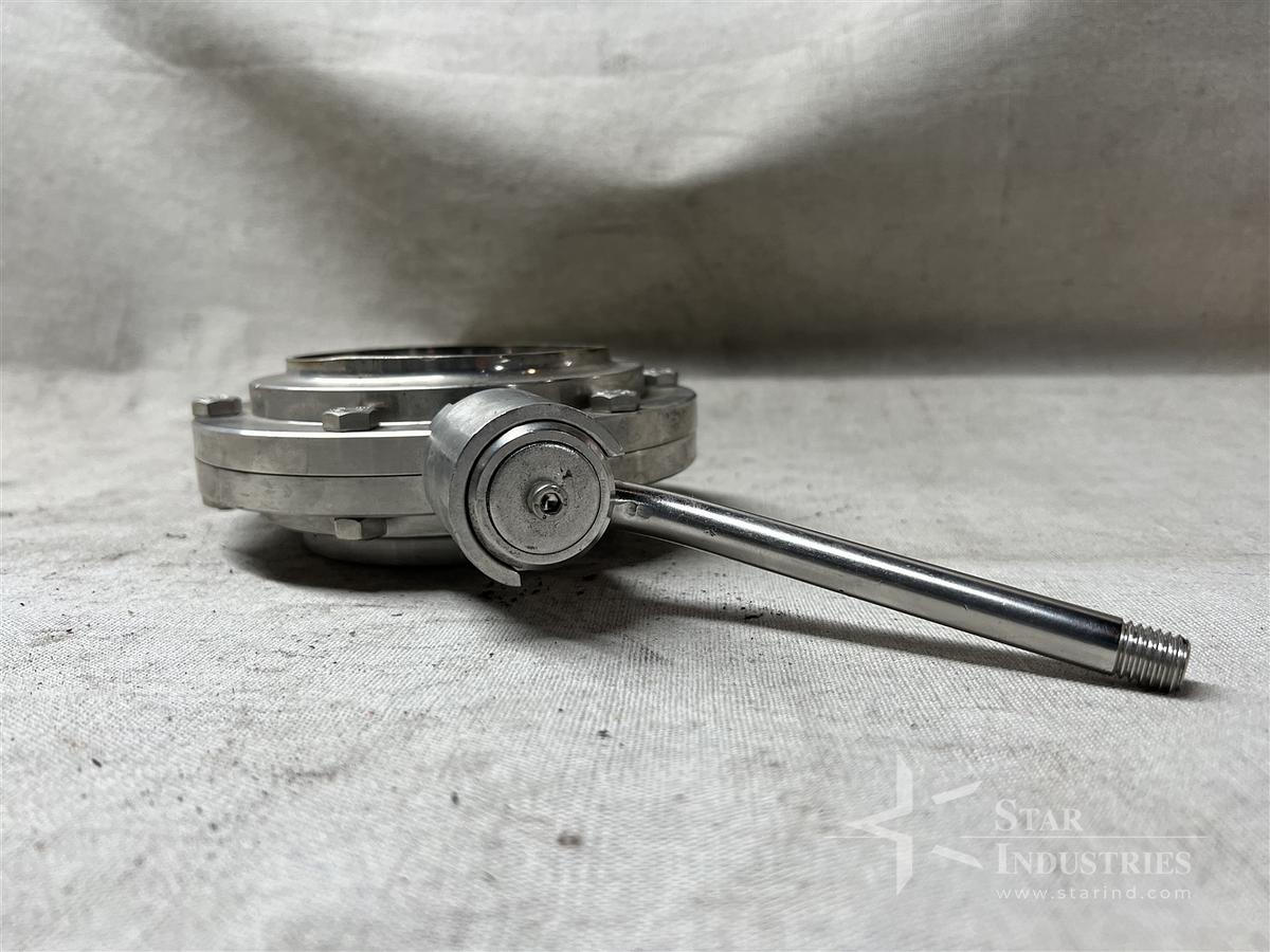 Used Stainless Steel Butterfly Valve