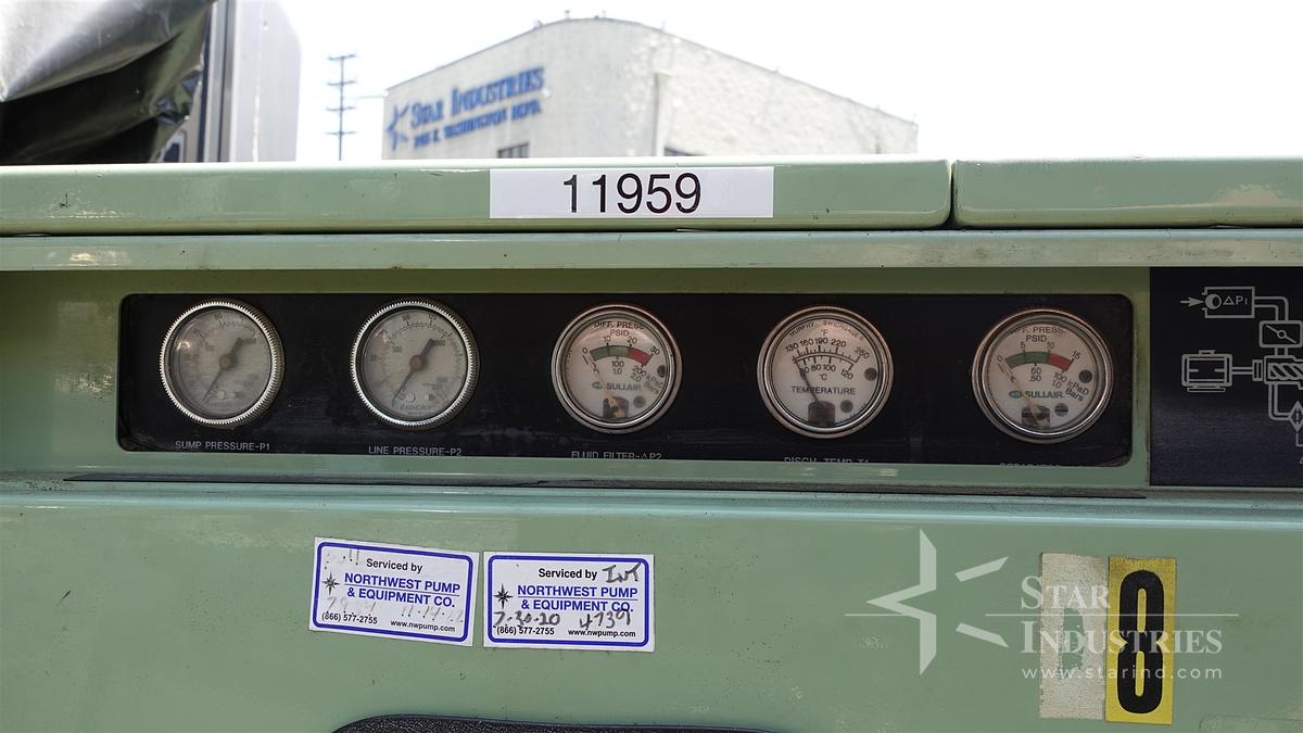 Used Sullair 40 HP Compressor