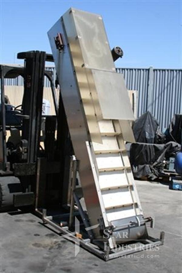 Used TOTE S/S TANK WITH MANUAL VALVE             #3263