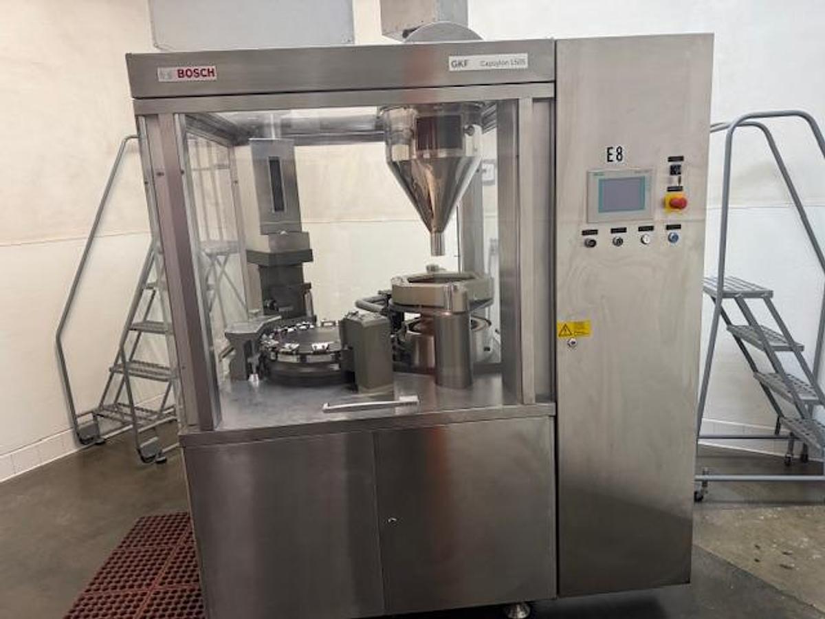 Used Bosch 1505 Syntegon Encapsulator