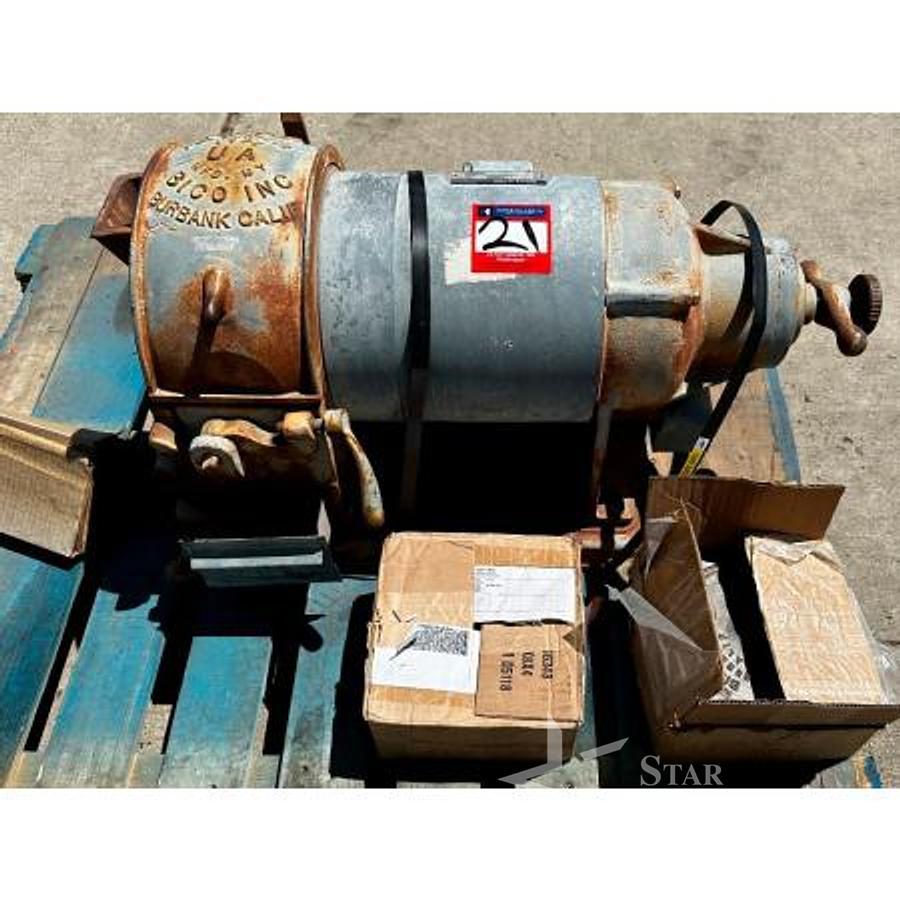 Used Bico Pulverizer Model: 16904 - XX1410