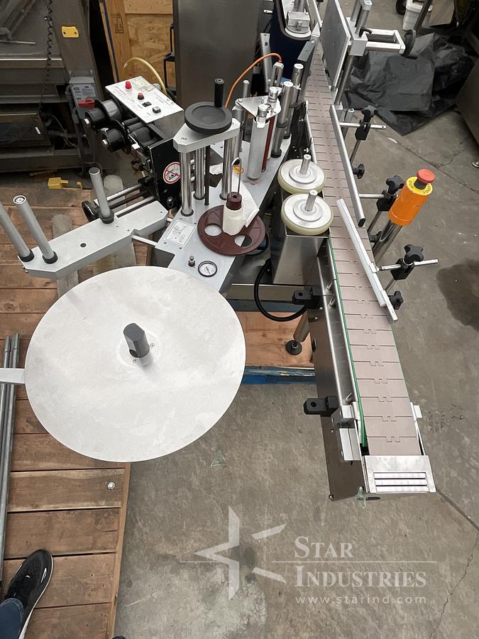 Used CVC Model 3020 Labeler