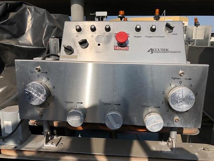 Used Kaps-All AU-3C Unscrambler/Orienter