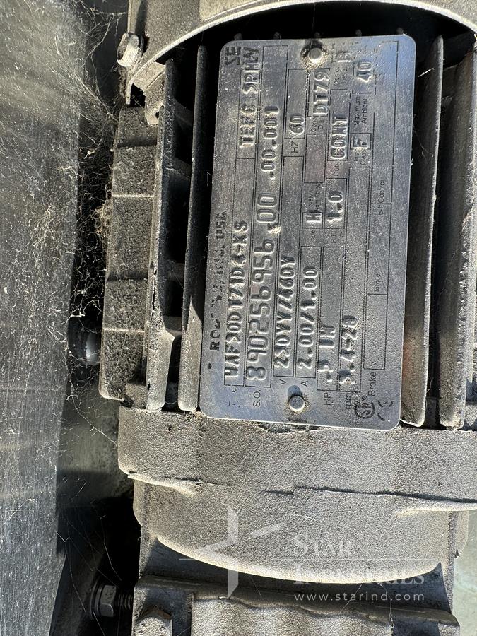 Used KleenLine 13' Elevator w/ 5' Drop