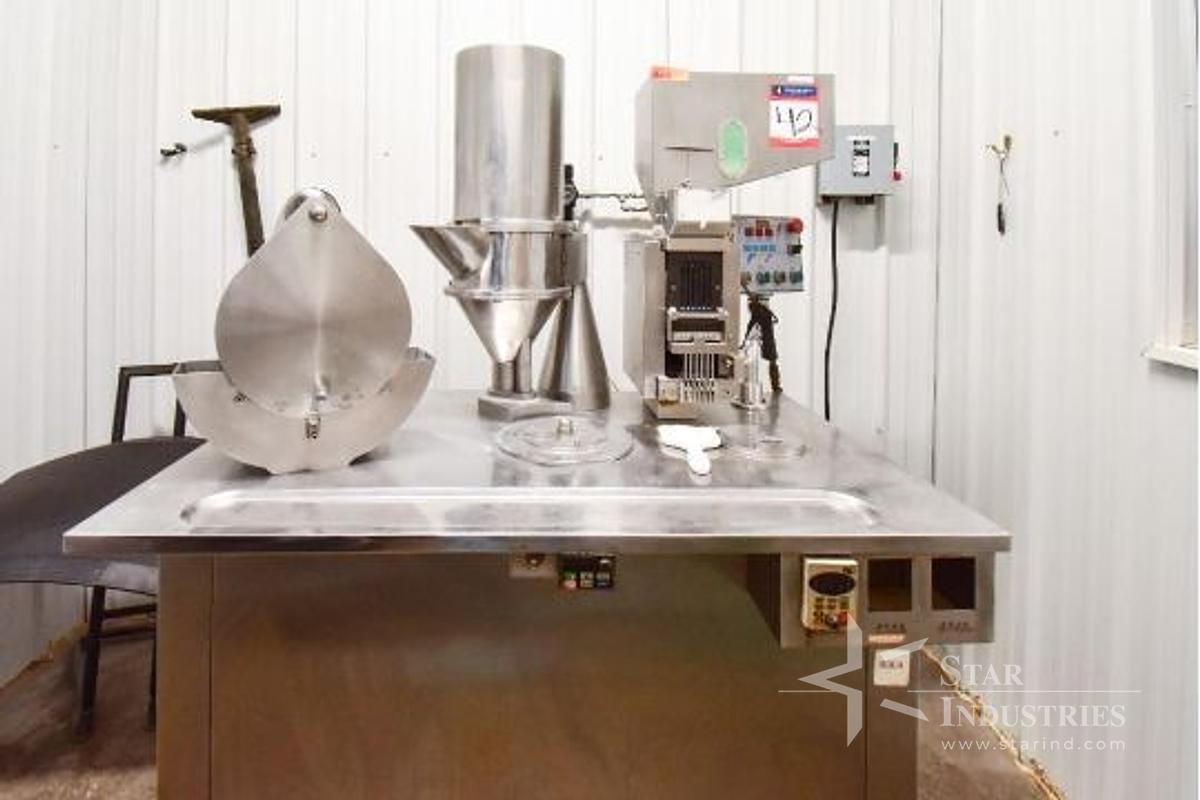 Used Semi Auto Capsule Filling Machine CGM-208