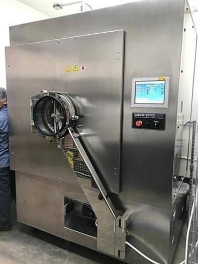 Used Vector LDCS-Pro Coating Pan with 150L Pan