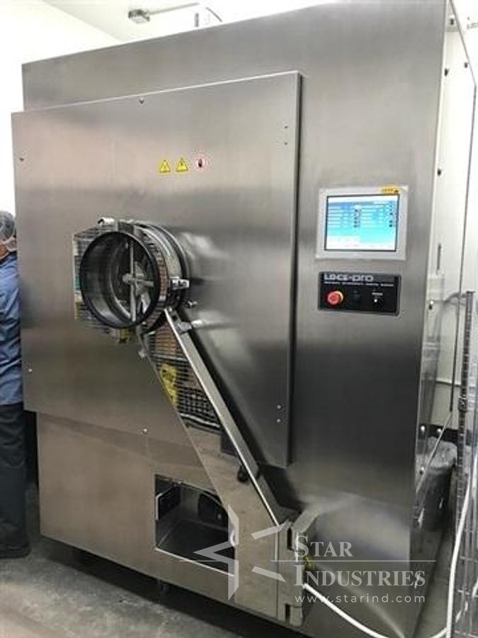 Used Vector LDCS-Pro Coating Pan with 150L Pan
