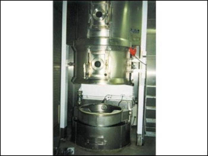 Used GLATT WST-120 FLUID BED DRIER