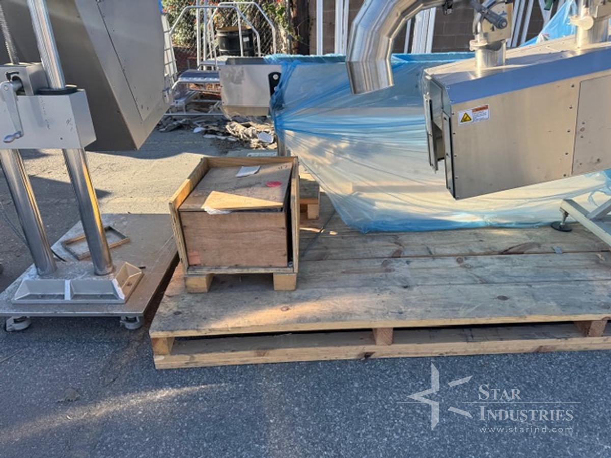 Used PDC SHRINK TUNNEL- STEAM TUNNEL WITH LATTNER BOILER