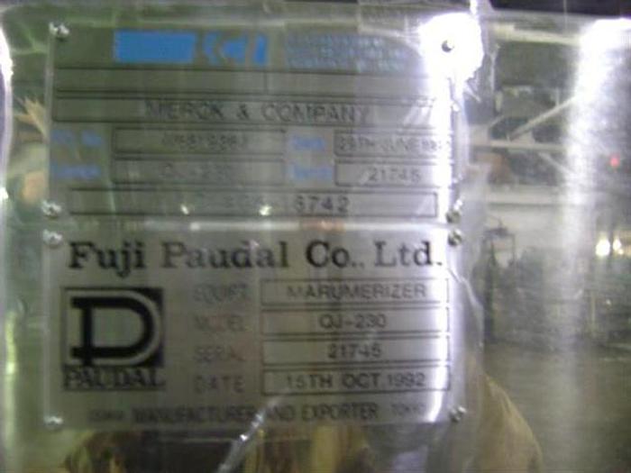 Used Fuji Paudel QJ-230 Marumerizer