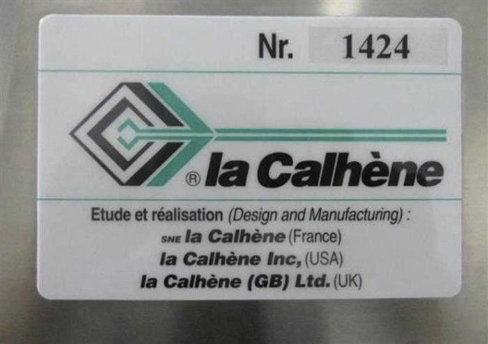 Used La Calhene Isolator Glove Box