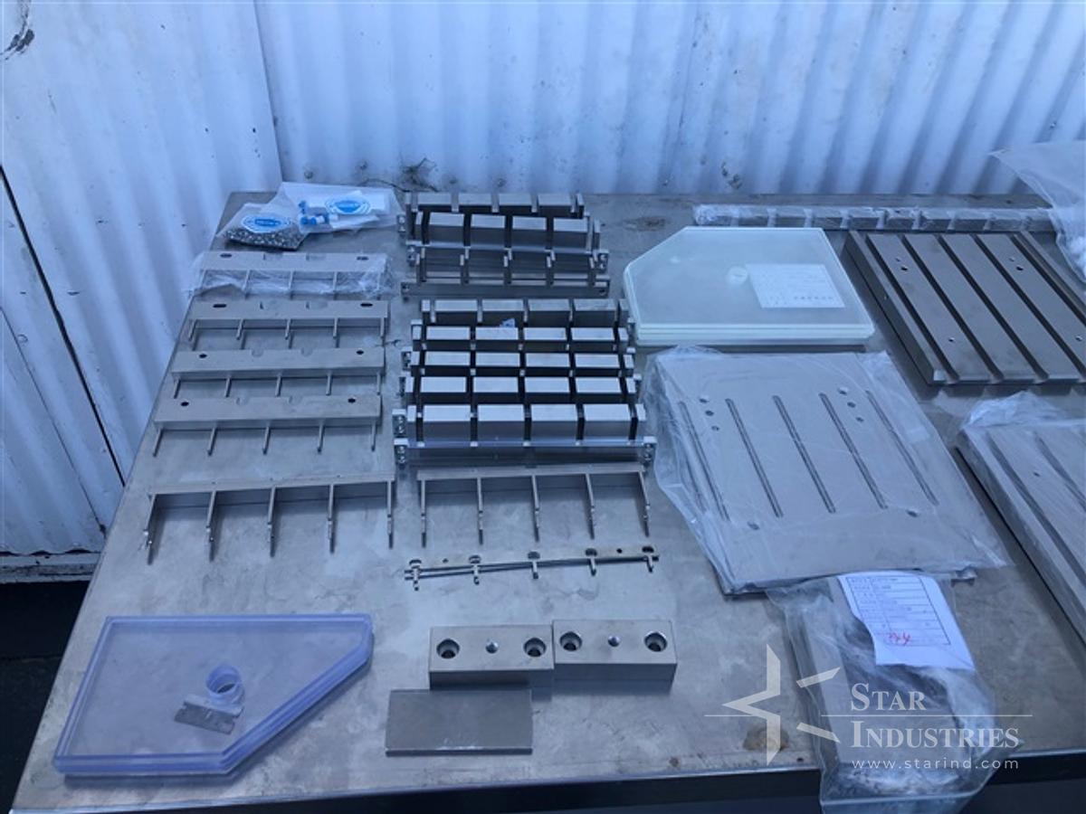 Used Sejong SWC-75 60,000/hr Capsule Weight Checker/Checkweigher