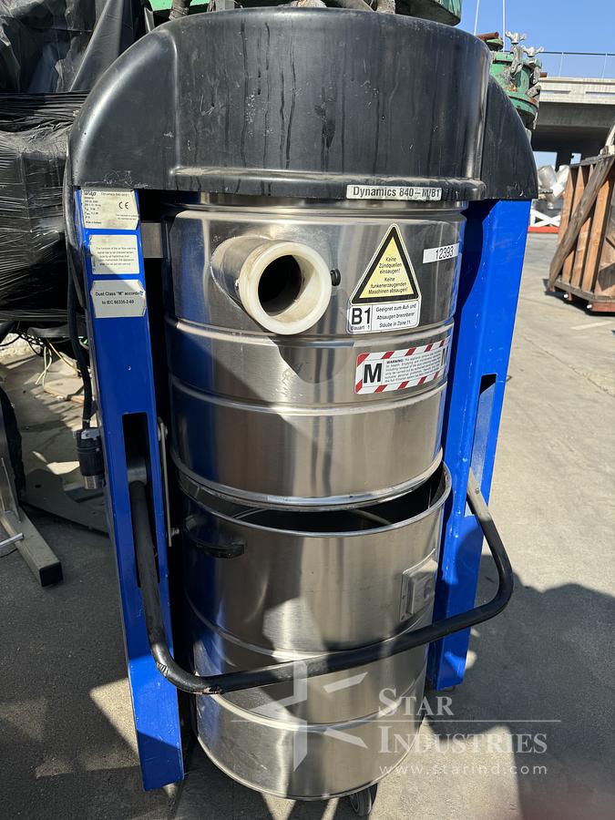 Used WAP Dynamics Model 840-M/BI Dust Collector