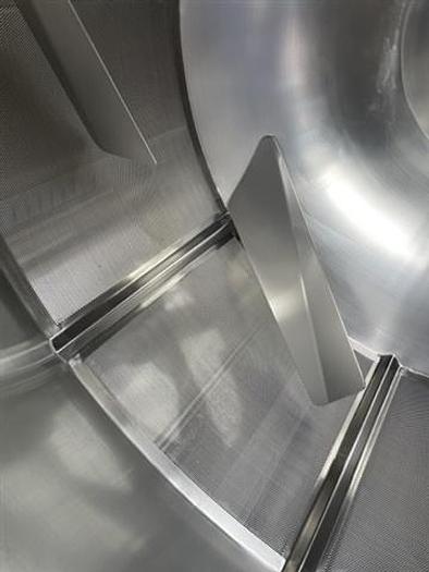 Used Thomas Engineering 60" Model 60D Explosion Proof Coating Pan-complete