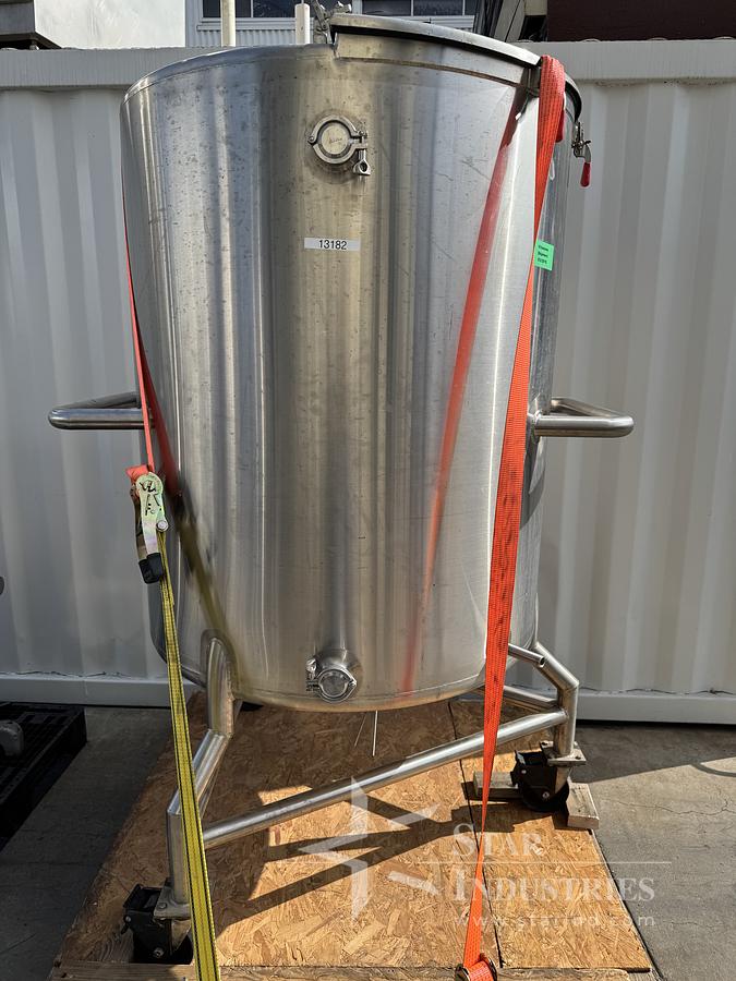 Used Tank, 313 gallons SS Tank