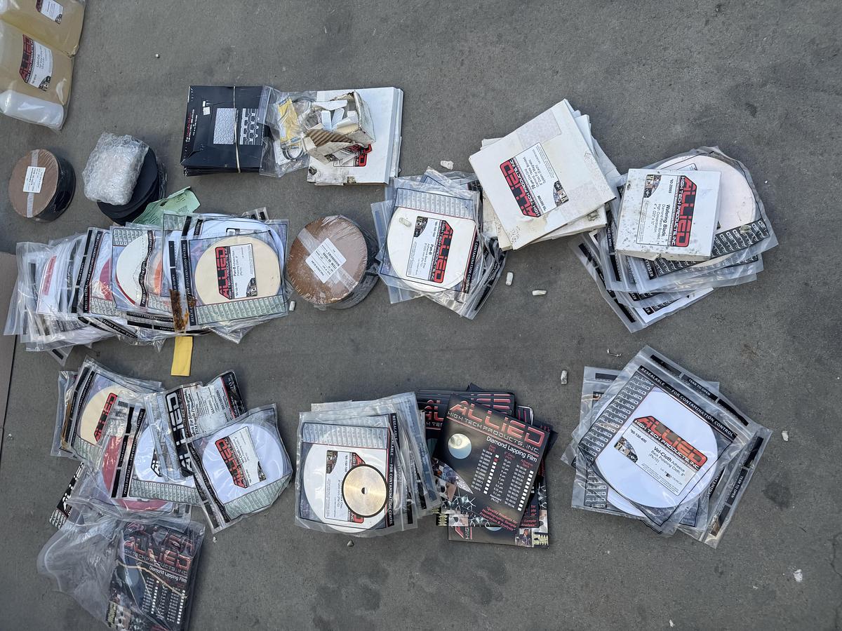 Used Allied High Tech Metprep 4 Grinder/Polisher PH-4 Power Head 