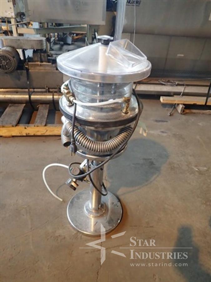 Used Acta Pharma TD2200 Tablet Deduster