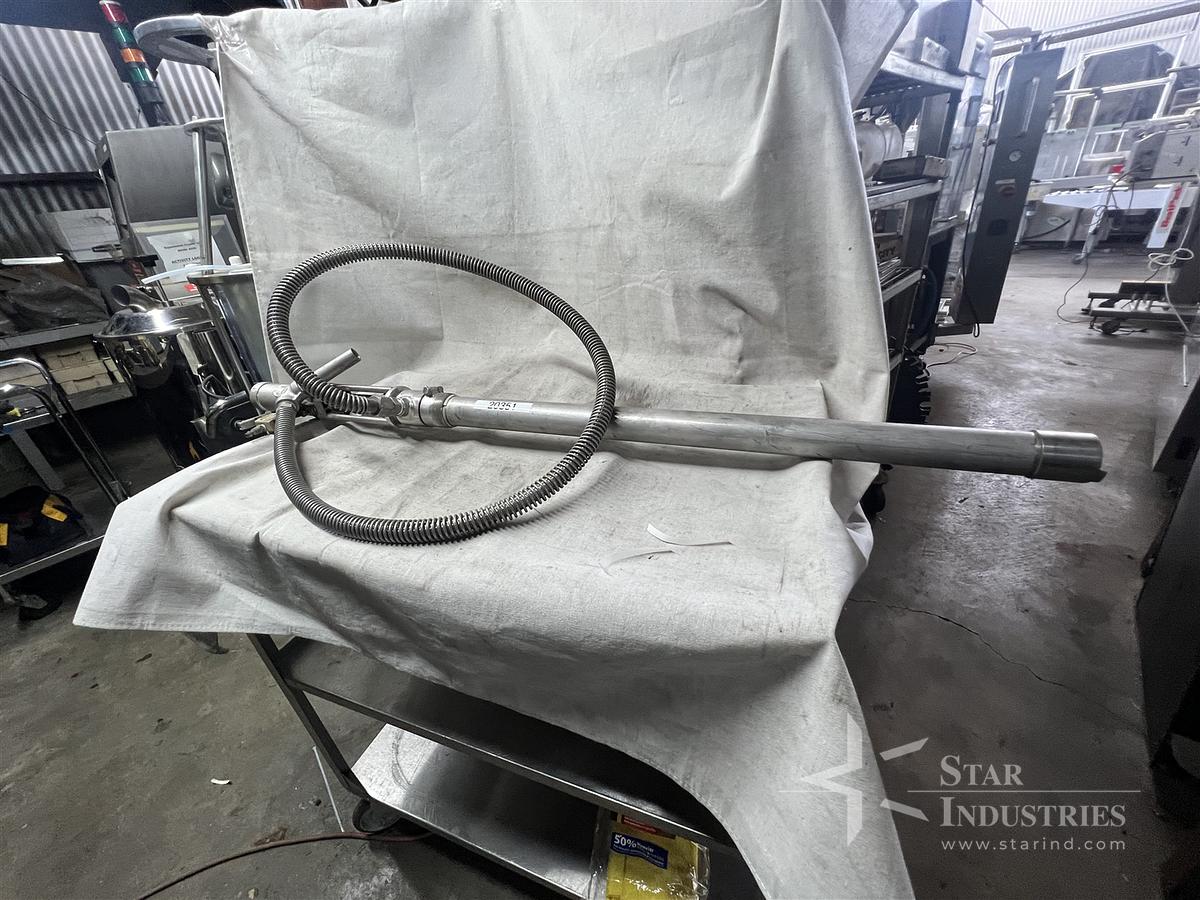 Used Graco Fast-Flo Air Powered Pump Lance