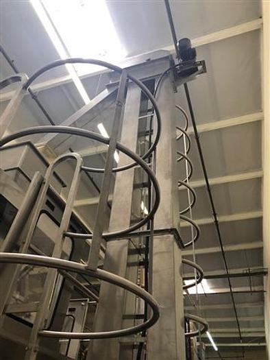 Used Leepack Rotary Packaging System. Model RP-8BTZ