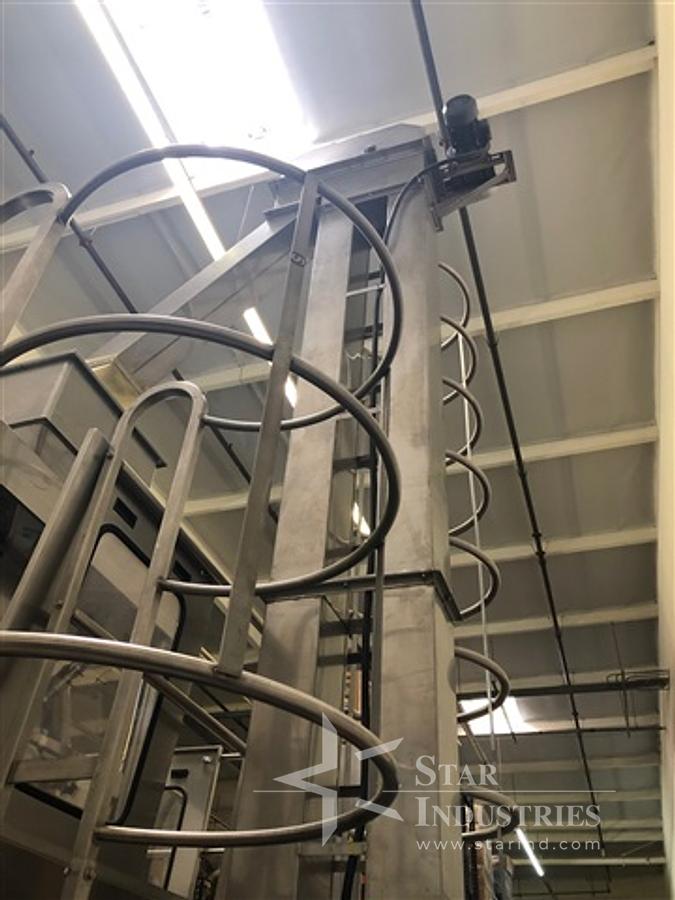 Used Leepack Rotary Packaging System. Model RP-8BTZ