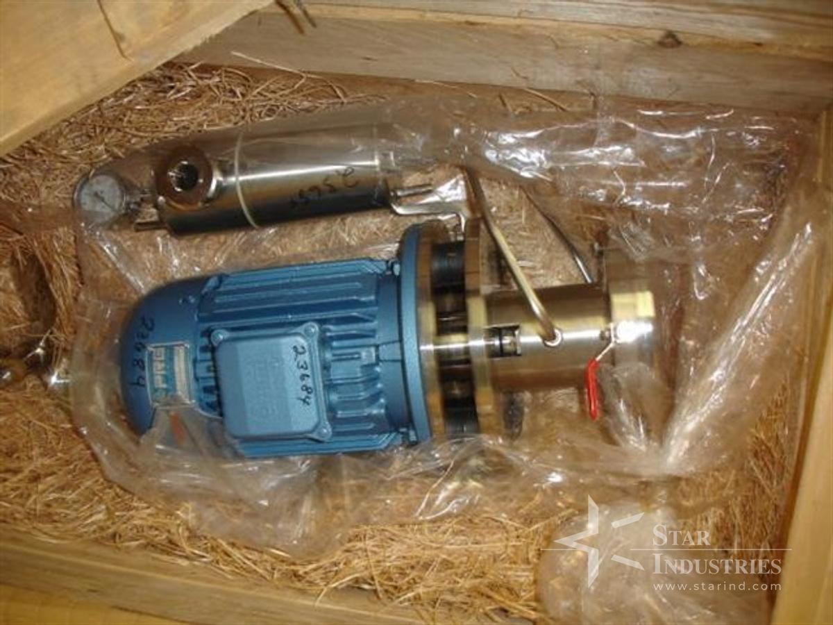 Used Stainless Steel PRG Agitator