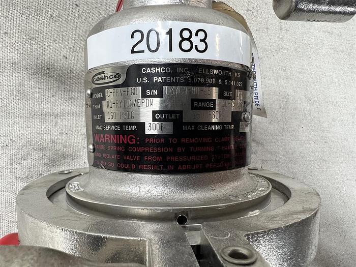 Used Cashco Valve