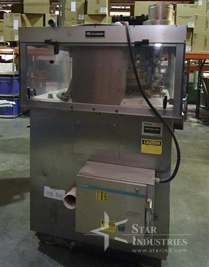 Used Stokes 328 D-tooled Bi-layer 33 station tablet press