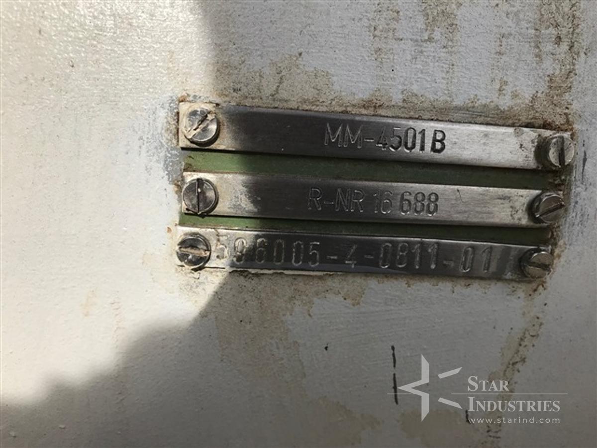 Used Lodige FKM-6000 Jacketed S.S. High-shear Mixer