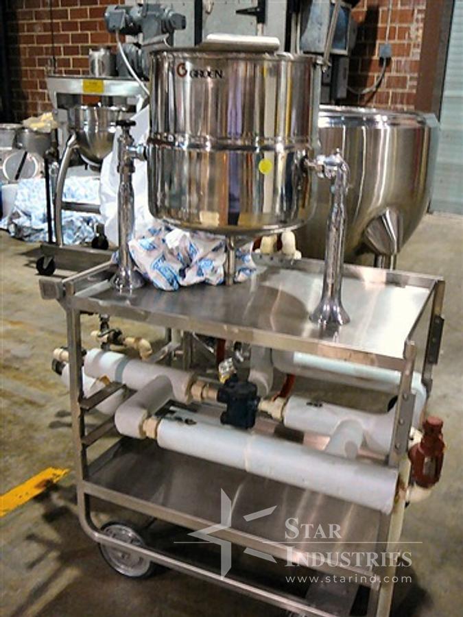 Used 40 quart Groen TDA-1-40 Jacketed Kettle