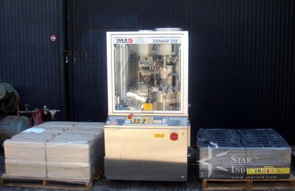 Used IMA 25E Encapsulator w/ Tooling