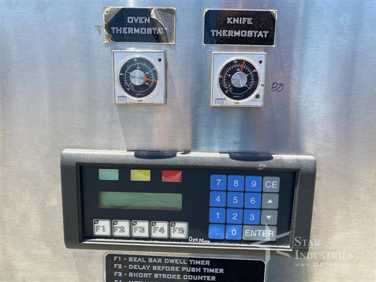 Used API/Automation Packaging Wrapper. Model DT 2000S-PH